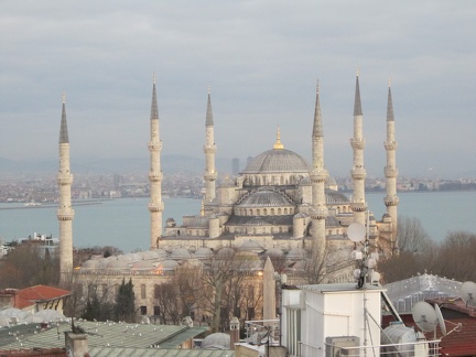 Blue Mosque from top of hotel2
